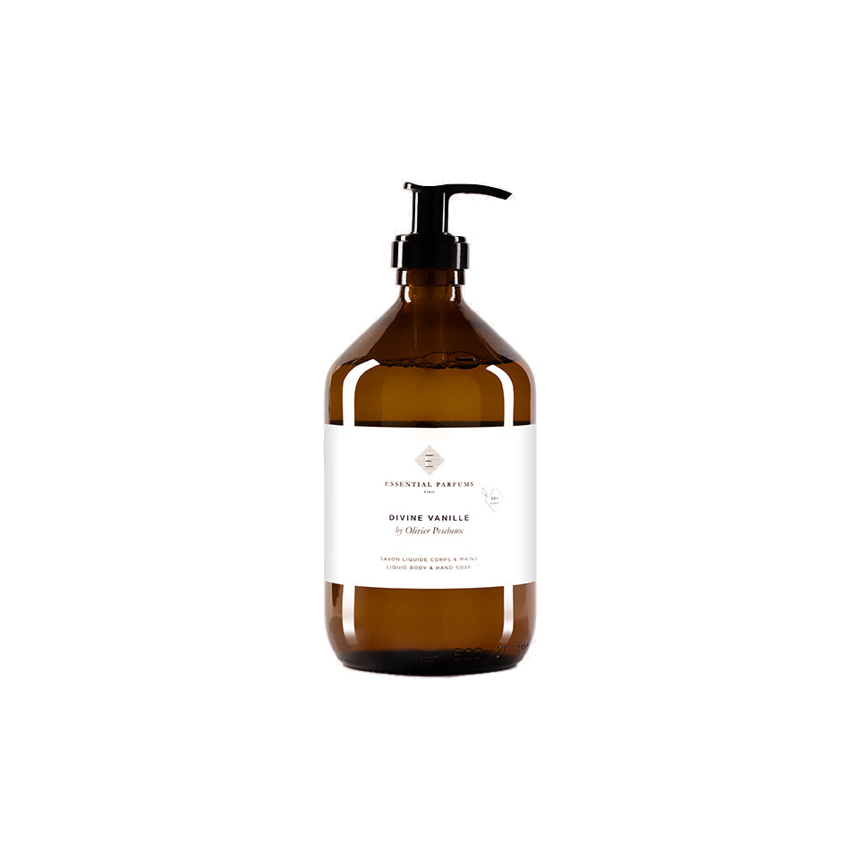 Divine Vanille – Sapone corpo e mani – Sapone liquido corpo e mani 500 ml