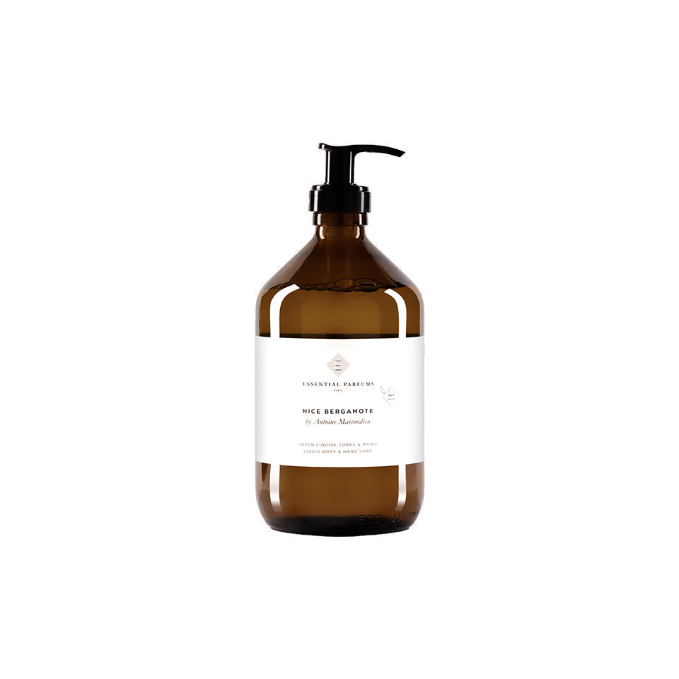 Nice Bergamote – Sapone corpo e mani – Sapone liquido corpo e mani 500 ml