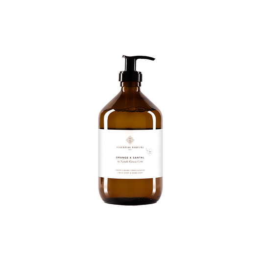 Orange X Santal – Sapone corpo e mani – Sapone liquido corpo e mani 500 ml