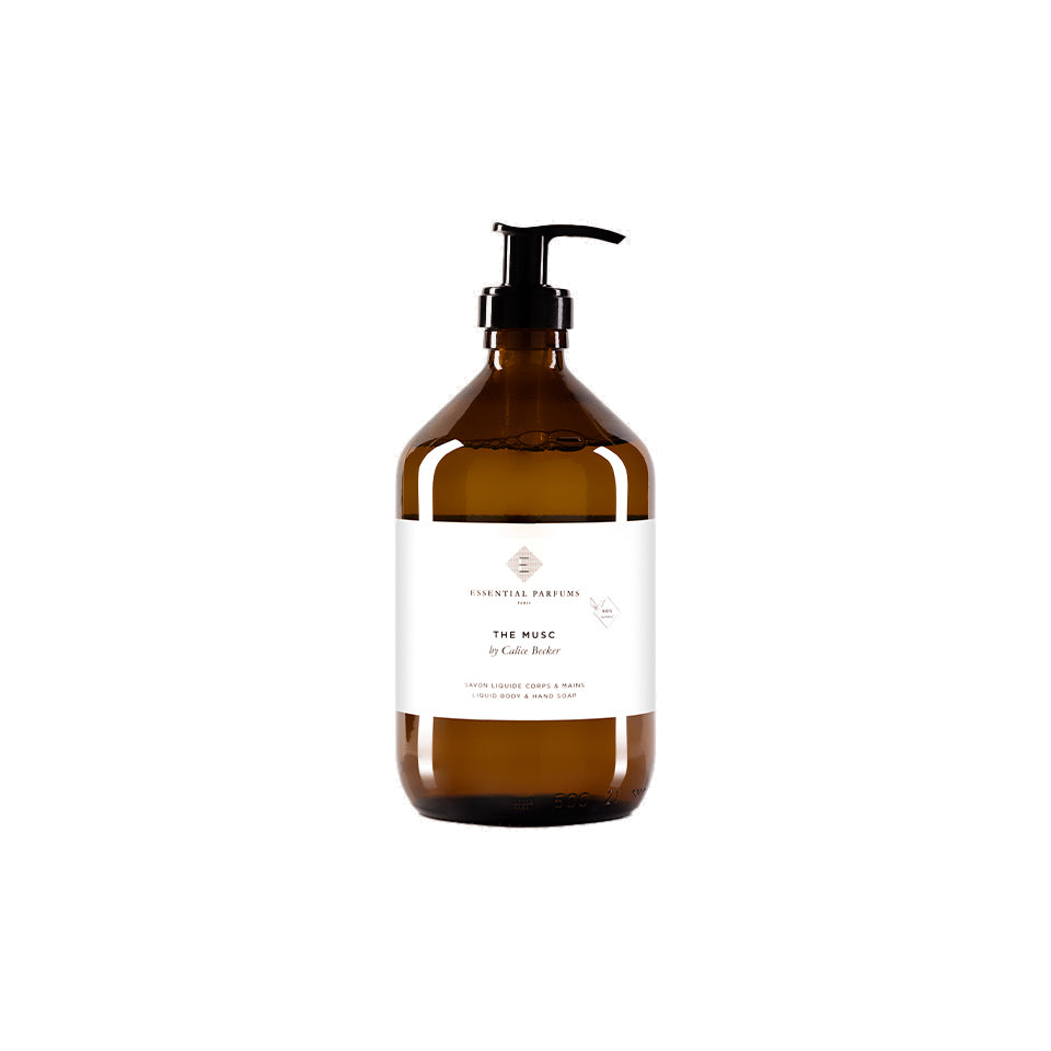 The Musc – Sapone corpo e mani – Sapone liquido corpo e mani 500 ml